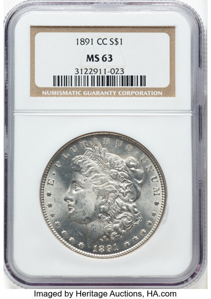 1891-CC $1  High CC, VAM-2 MS thumbnail 7