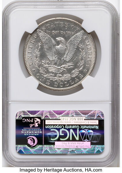 1890-CC $1 MS62 thumbnail 2