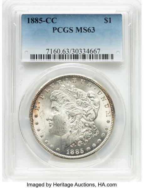 1885-CC $1  Dash Under 8, VAM-2B MS thumbnail 16