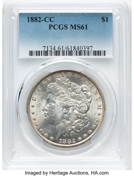 1882-CC $1  Cap Die Break, VAM-7 MS thumbnail 8