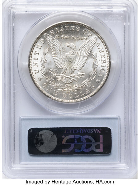 1891-CC $1 MS64 thumbnail 2