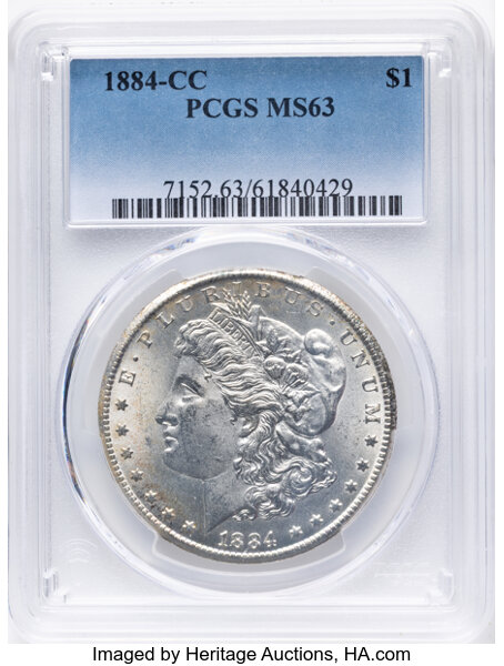 1884-CC $1  Doubled 18, VAM-6 MS thumbnail 14