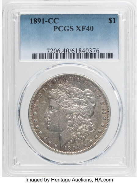 1891-CC $1  High CC, VAM-2 MS thumbnail 4