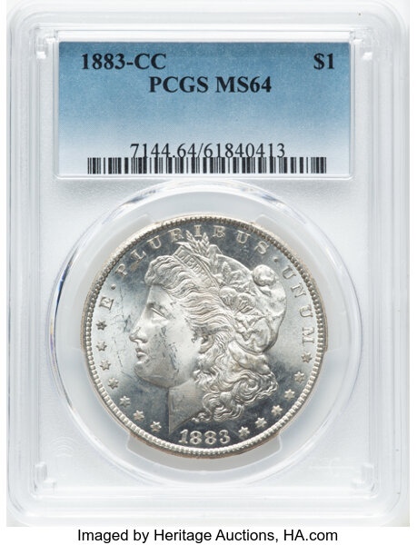 1883-CC $1  Dash Under 8, VAM-3 MS thumbnail 12
