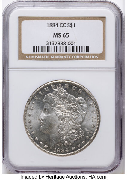 1884-CC $1  Doubled 18, VAM-6 MS thumbnail 17