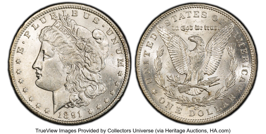 1891-CC $1  High CC, VAM-2 MS thumbnail 18