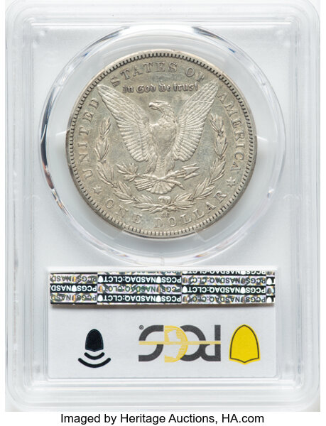 1892-CC $1 AU53 thumbnail 10