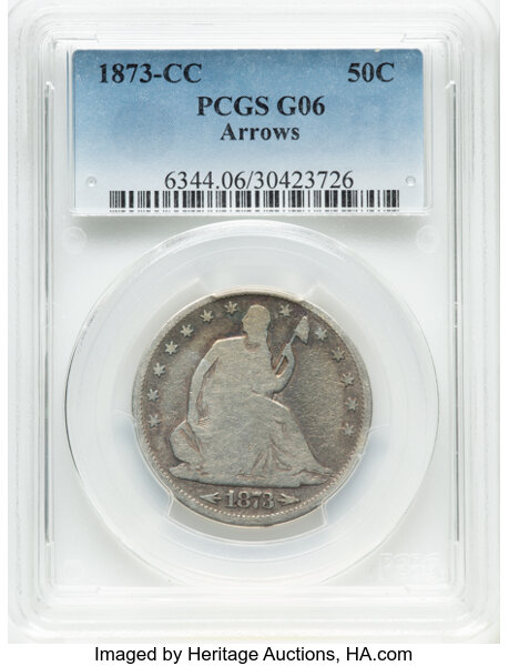 1873-CC 50c Arrows MS thumbnail 5