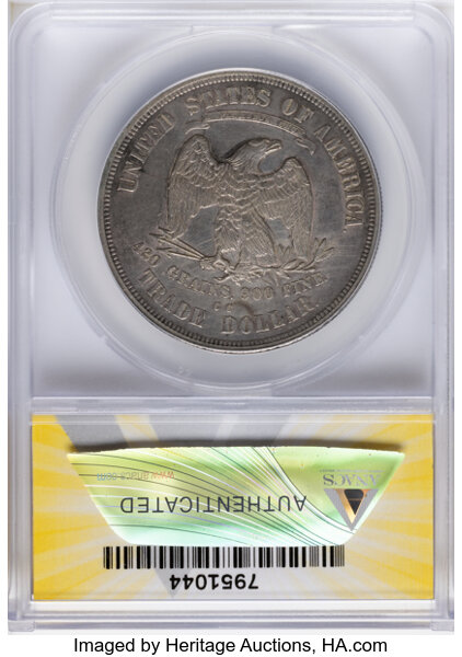 1875-CC Trade$ Obverse I, Reverse I MS65 thumbnail 18