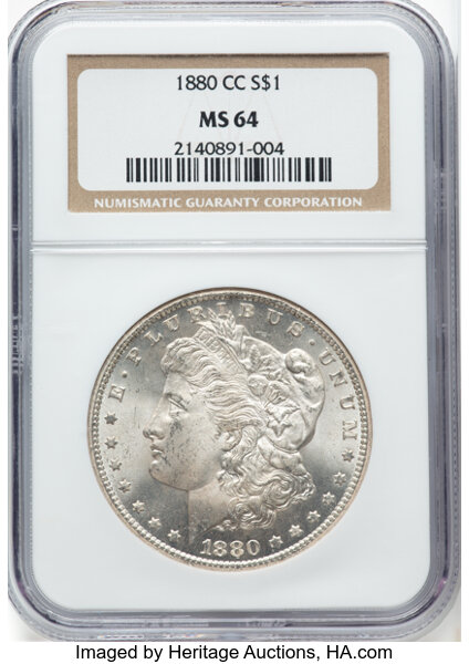 1880-CC $1  MS thumbnail 11