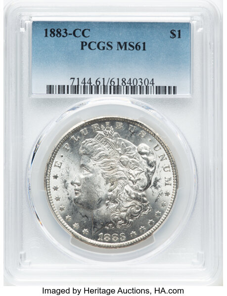 1883-CC $1  Dash Under 8, VAM-3 MS thumbnail 14