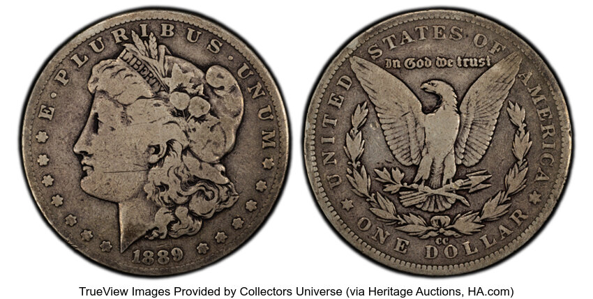1889-CC $1  CC Set Right, VAM-6 MS thumbnail 18