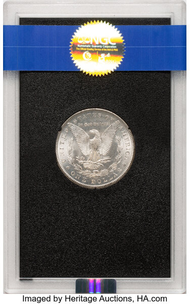 1882-CC $1  GSA Hoard, Hard package MS65 thumbnail 6