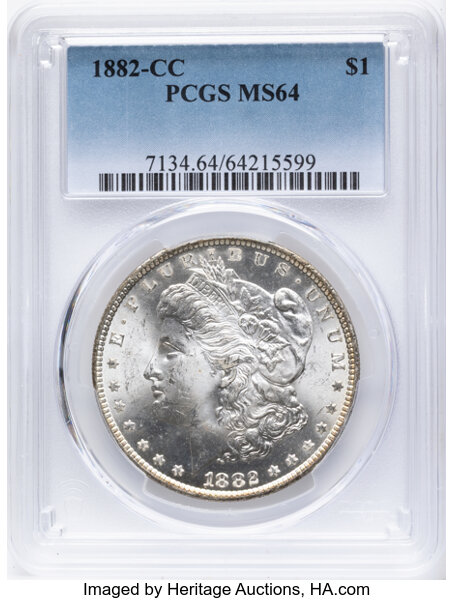 1882-CC $1  Cap Die Break, VAM-7 MS thumbnail 18
