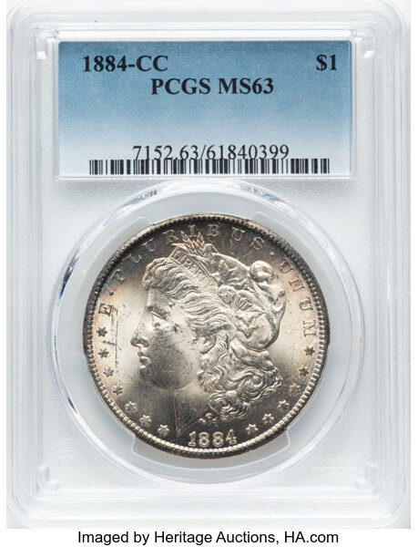 1884-CC $1  Doubled 18, VAM-6 MS thumbnail 11