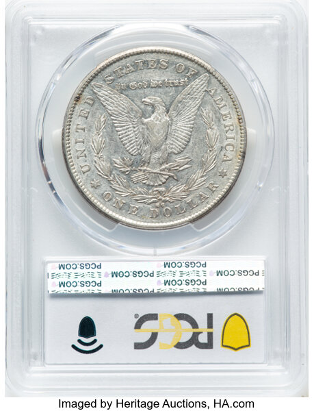 1878-CC $1 AU50 thumbnail 2