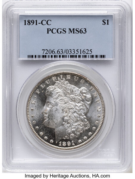 1891-CC $1  High CC, VAM-2 MS thumbnail 15