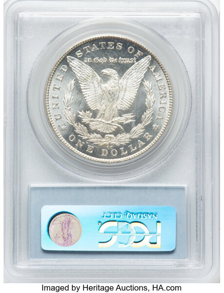 1890-CC $1 MS64 thumbnail 2