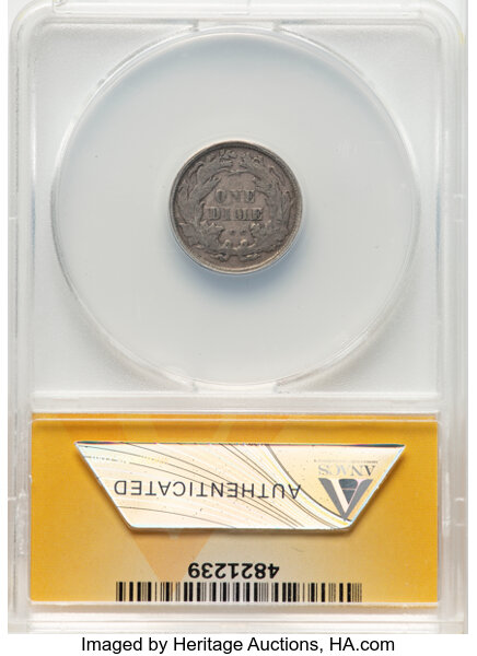 1875-CC 10c Mintmark Above Bow AG3 thumbnail 24