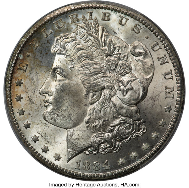 1884-CC $1  Doubled 18, VAM-6 MS thumbnail 18