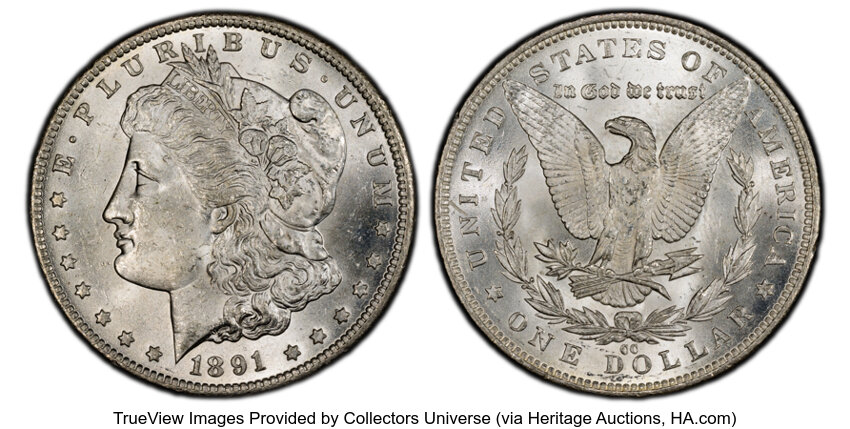 1891-CC $1  High CC, VAM-2 MS thumbnail 17