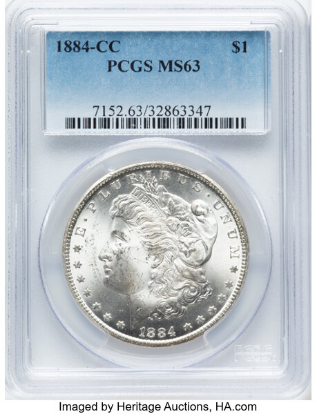 1884-CC $1  Doubled 18, VAM-6 MS thumbnail 19