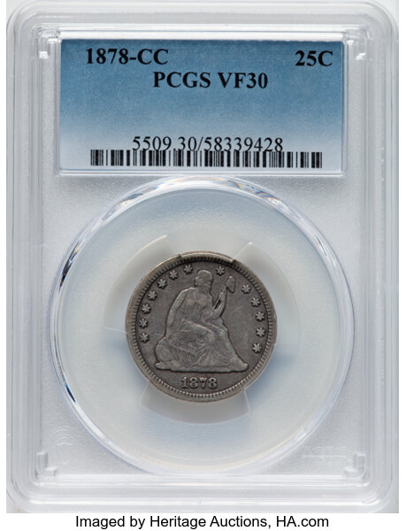 1878-CC 25c MS thumbnail 4