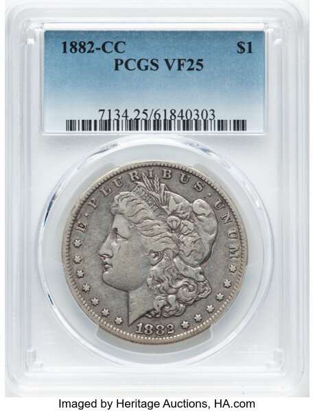 1882-CC $1  Cap Die Break, VAM-7 MS thumbnail 10