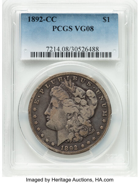 1892-CC $1  Doubled 189, VAM-13 MS thumbnail 12