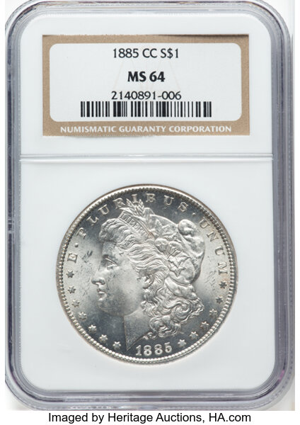 1885-CC $1  Dash Under 8, VAM-2B MS thumbnail 11