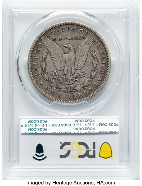 1890-CC $1  Tail Bar, VAM-4 MS thumbnail 19