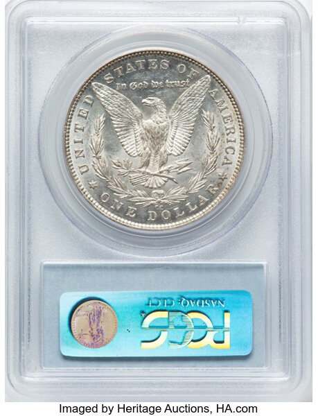 1890-CC $1  Tail Bar, VAM-4 MS thumbnail 20