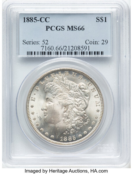 1885-CC $1  Dash Under 8, VAM-2B MS thumbnail 10