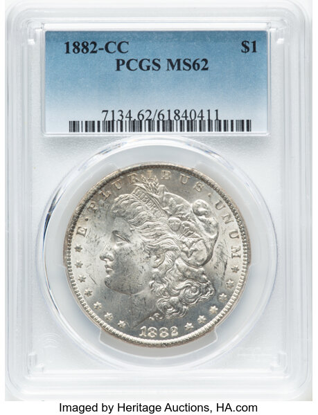 1882-CC $1  Cap Die Break, VAM-7 MS thumbnail 9