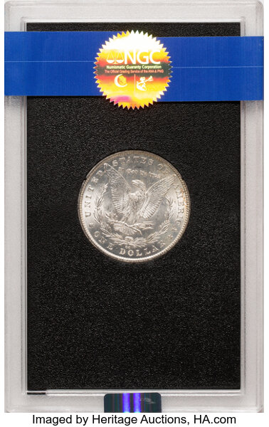 1882-CC $1  GSA Hoard, Hard package MS66 thumbnail 6