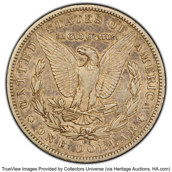 1893-CC $1 XF45 thumbnail 2