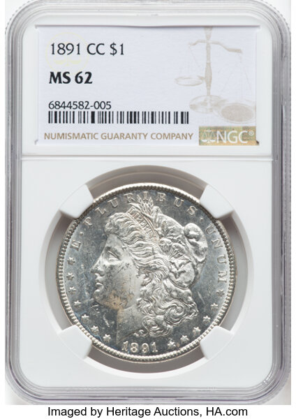 1891-CC $1  High CC, VAM-2 MS thumbnail 11