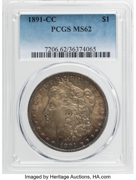 1891-CC $1  High CC, VAM-2 MS thumbnail 10
