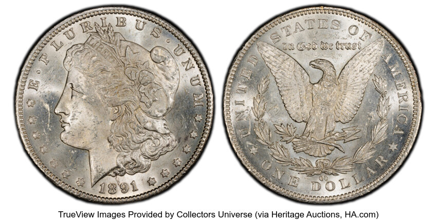 1891-CC $1  High CC, VAM-2 MS thumbnail 16