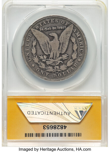1879-CC $1 VG8 thumbnail 2
