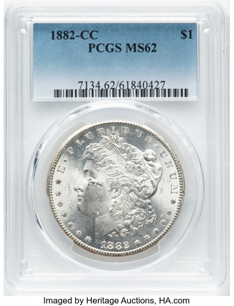 1882-CC $1  Cap Die Break, VAM-7 MS thumbnail 11