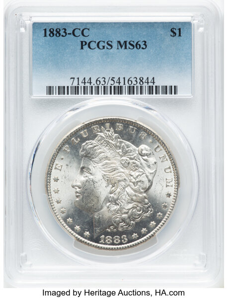 1883-CC $1  Dash Under 8, VAM-3 MS thumbnail 18