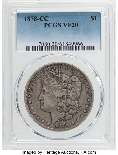 1878-CC $1  Line in IB, VAM-1B MS thumbnail 8
