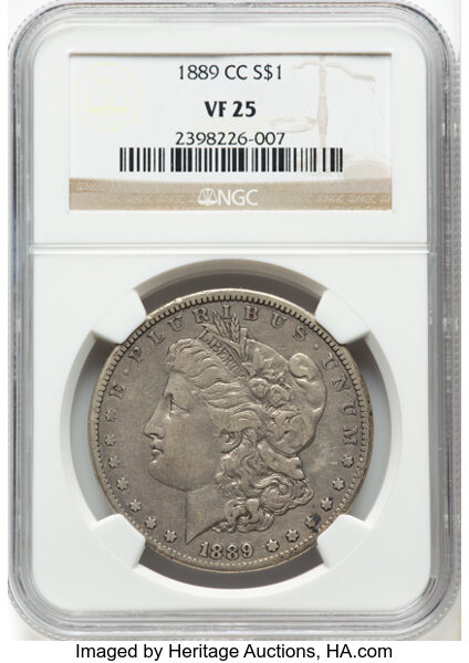 1889-CC $1  CC Set Right, VAM-6 MS thumbnail 12
