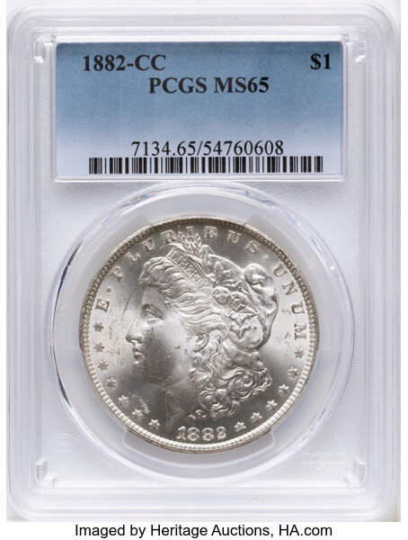 1882-CC $1  Cap Die Break, VAM-7 MS thumbnail 19