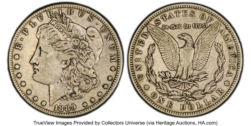 1889-CC $1  CC Set Right, VAM-6 MS thumbnail 14