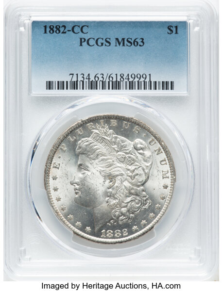1882-CC $1  Cap Die Break, VAM-7 MS thumbnail 13