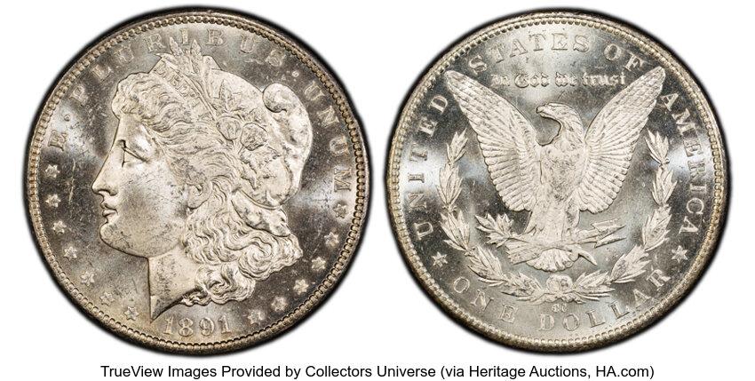 1891-CC $1  High CC, VAM-2 MS thumbnail 19