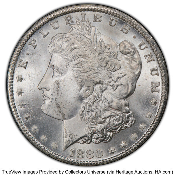 1880-CC $1  GSA Hoard, Dash under 8, VAM-3 MS thumbnail 10
