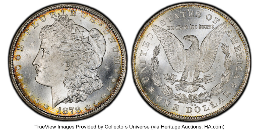 1878-CC $1  Line in IB, VAM-1B MS thumbnail 20
